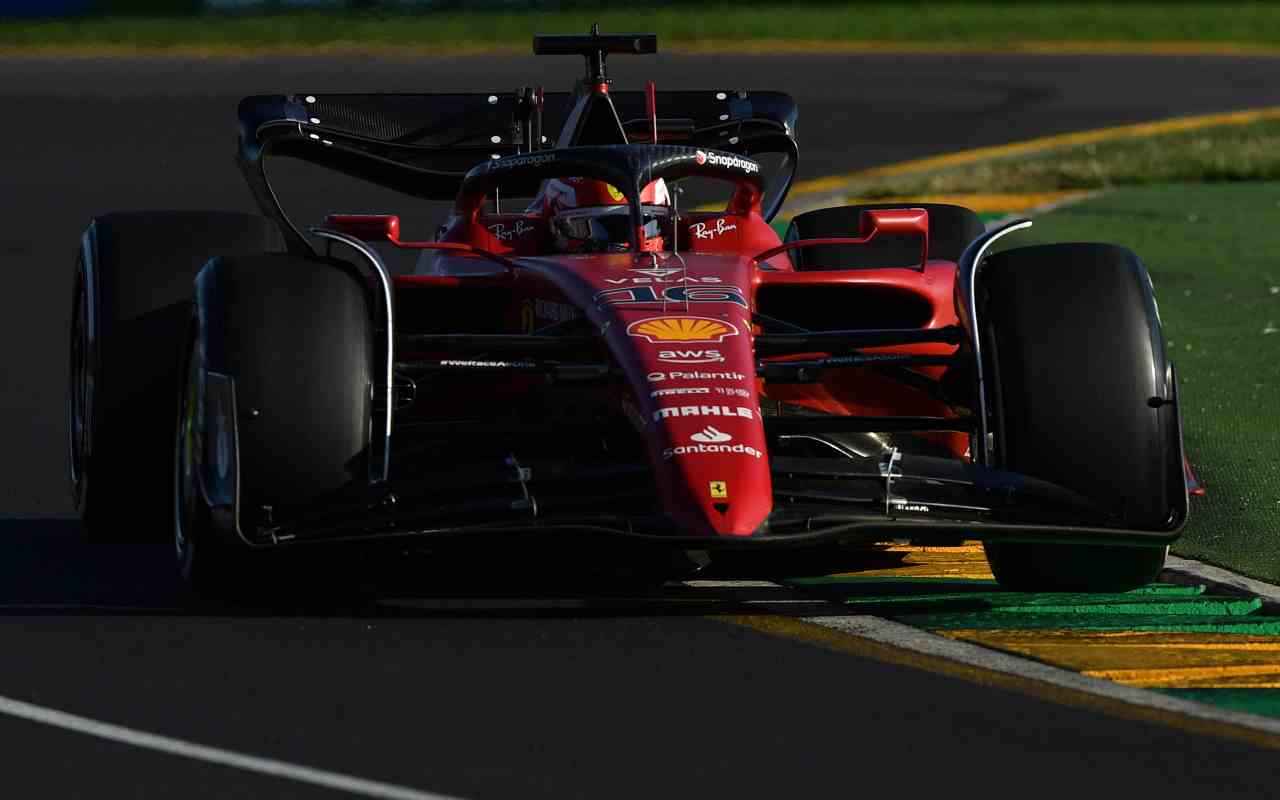 Leclerc, padrone in Australia (foto Ansa)