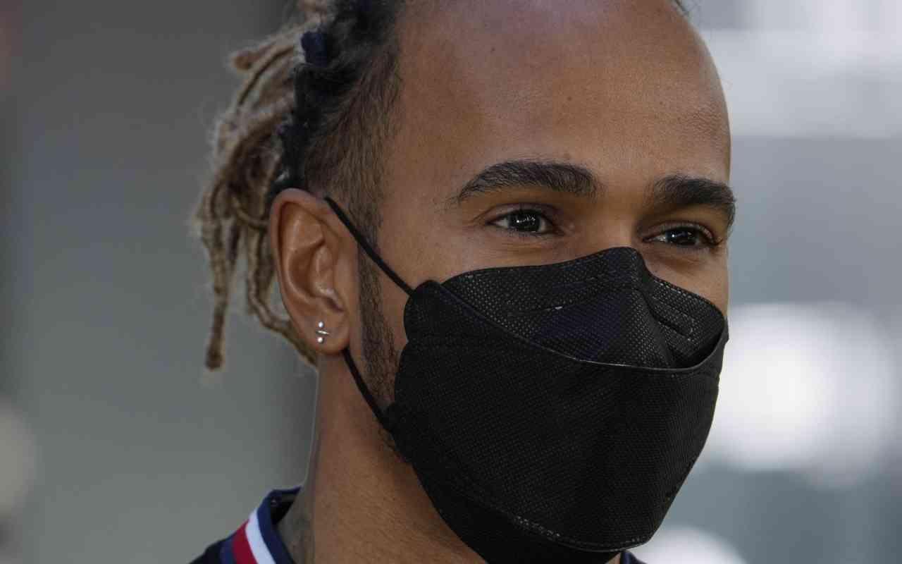 Lewis Hamilton (Ansa Foto)