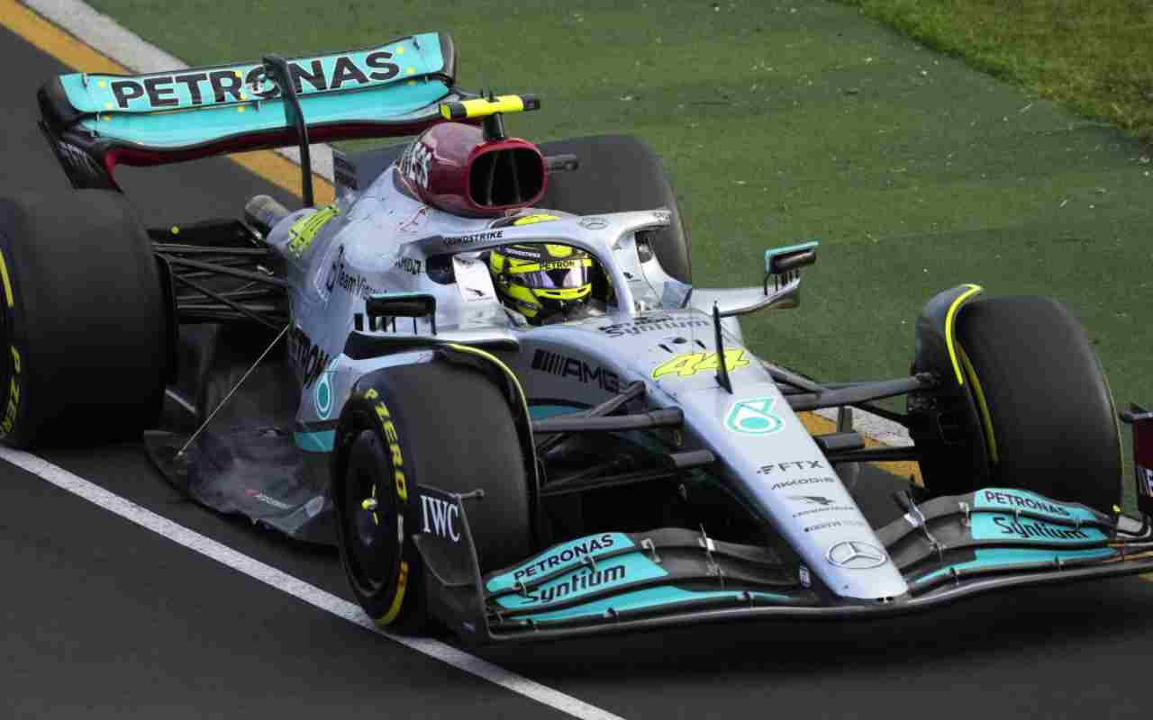 Lewis Hamilton, Mercedes (Ansa Foto)