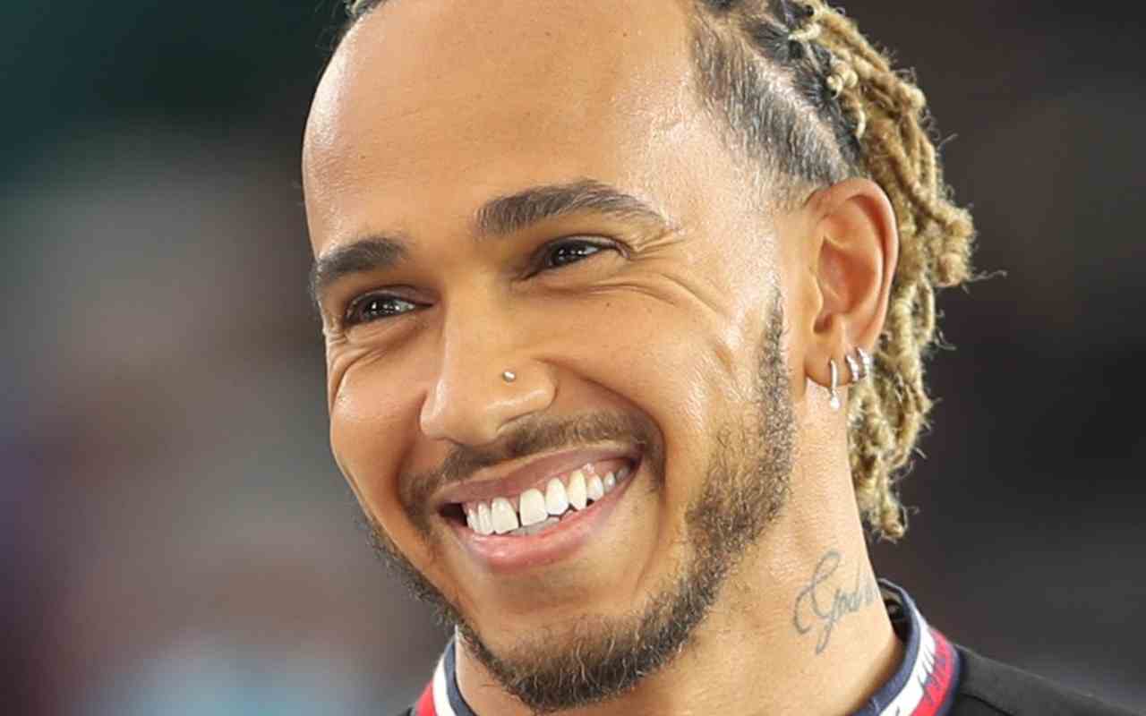 Lewis Hamilton (foto Ansa)