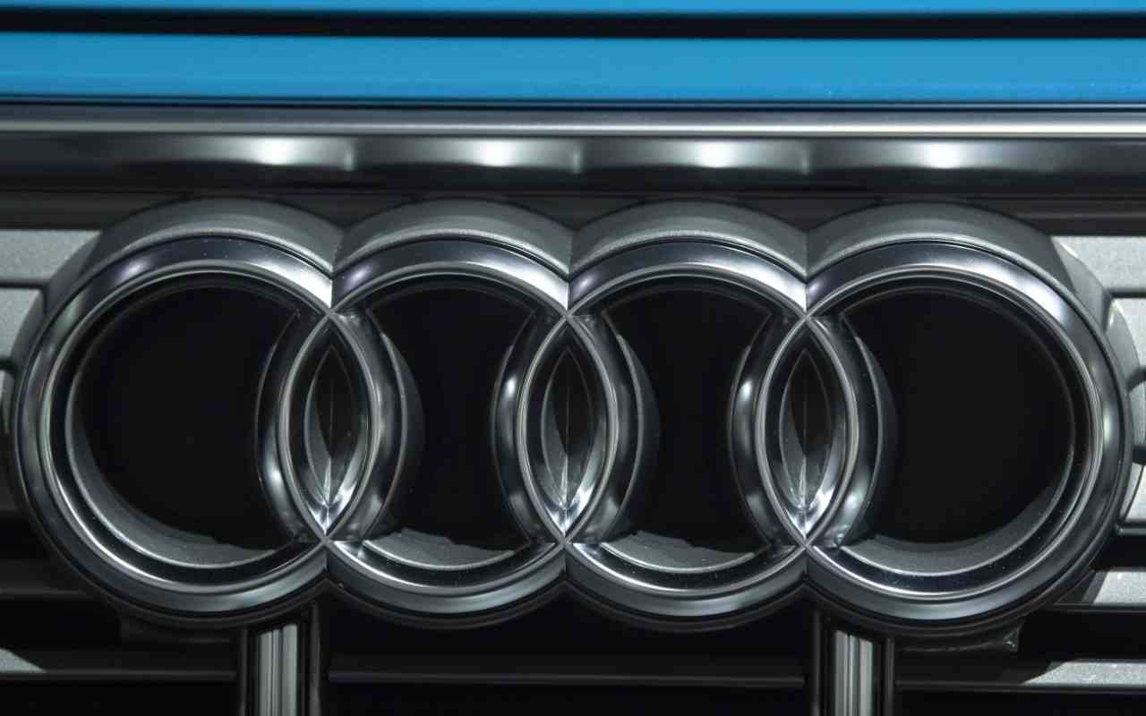 Logo Audi (Ansa)