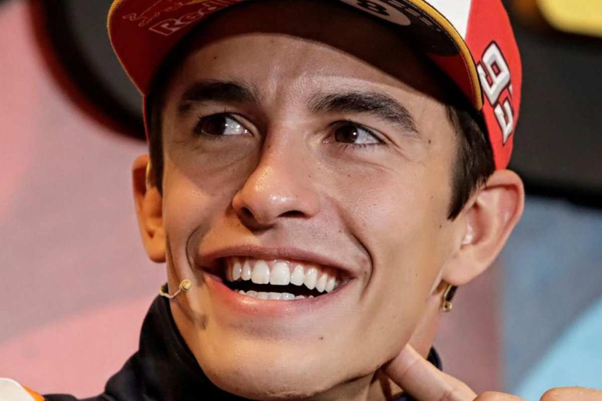 Marc Marquez (Ansa Foto)