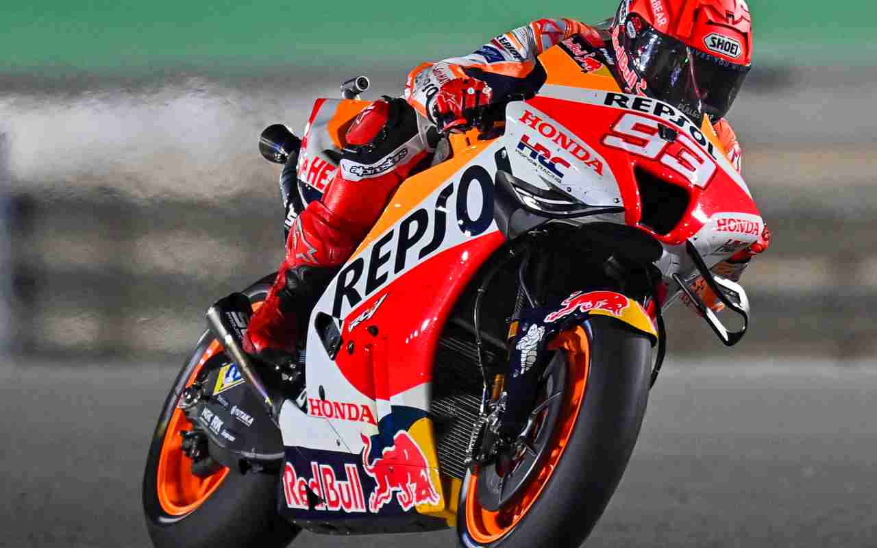 Marc Marquez, Honda (Ansa Foto)