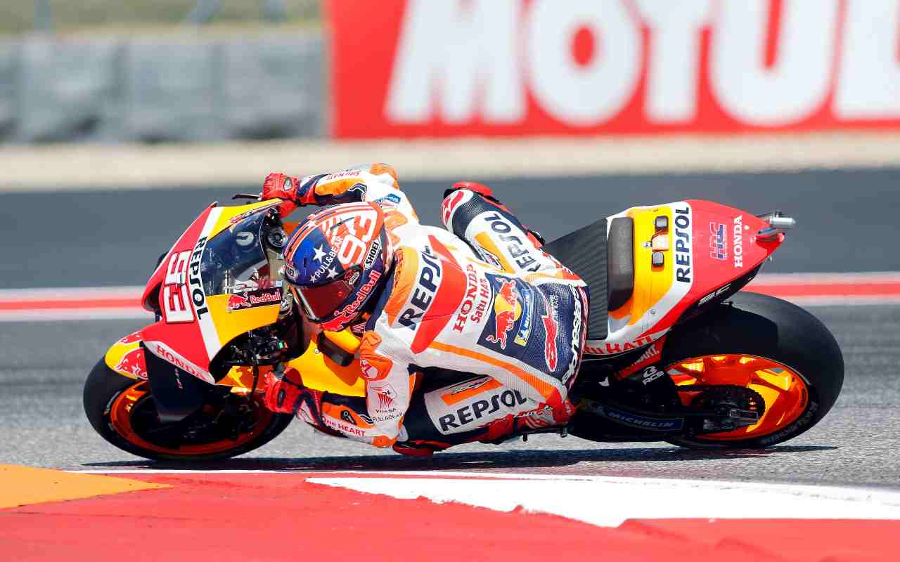 Marc Marquez (foto Ansa)