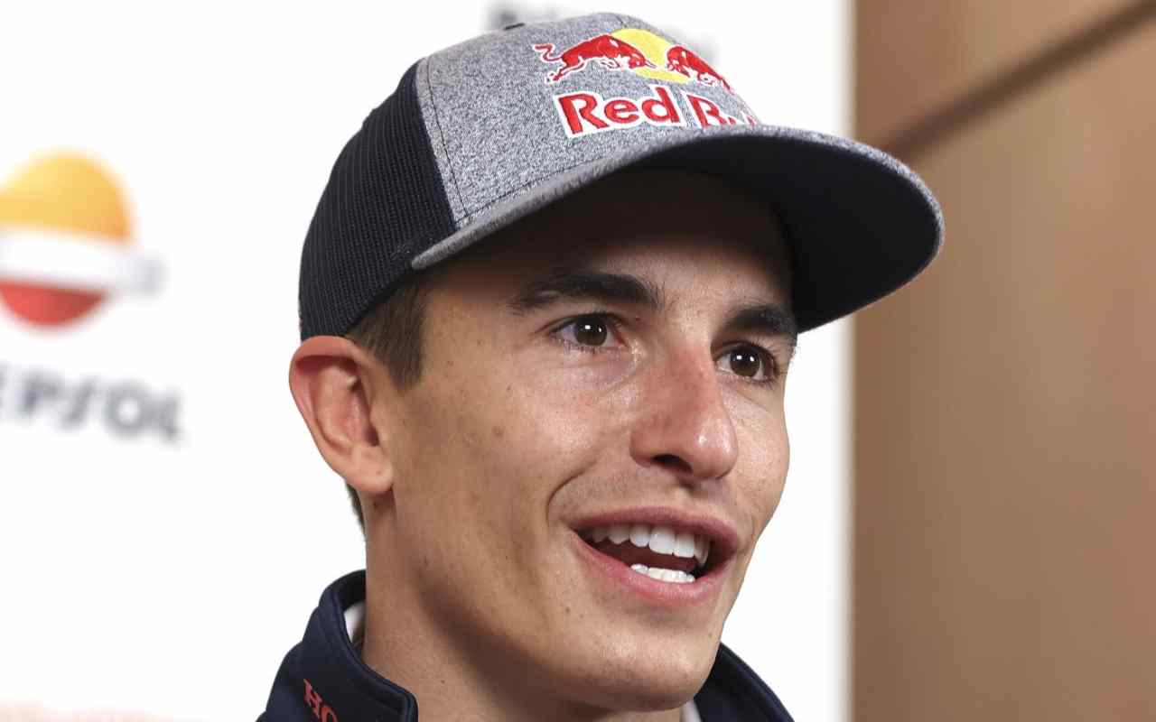 Marc Marquez (foto Ansa)