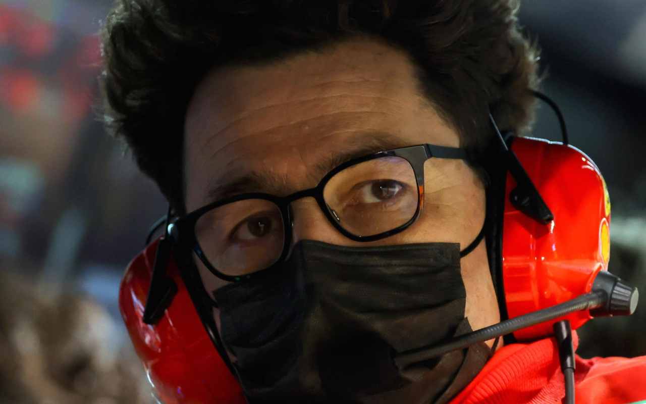 Mattia Binotto (Ansa Foto)