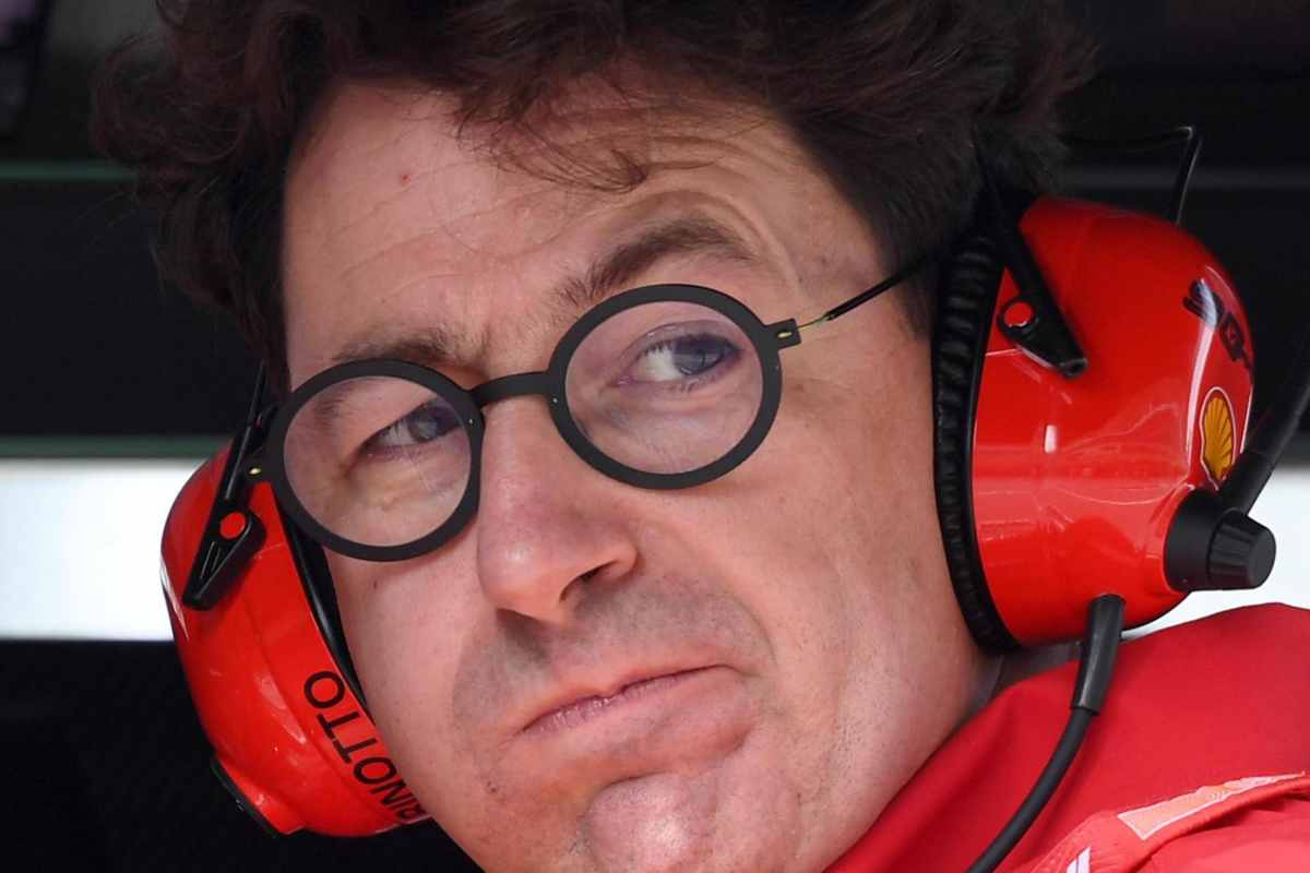 Mattia Binotto Ferrari (Ansa Foto)