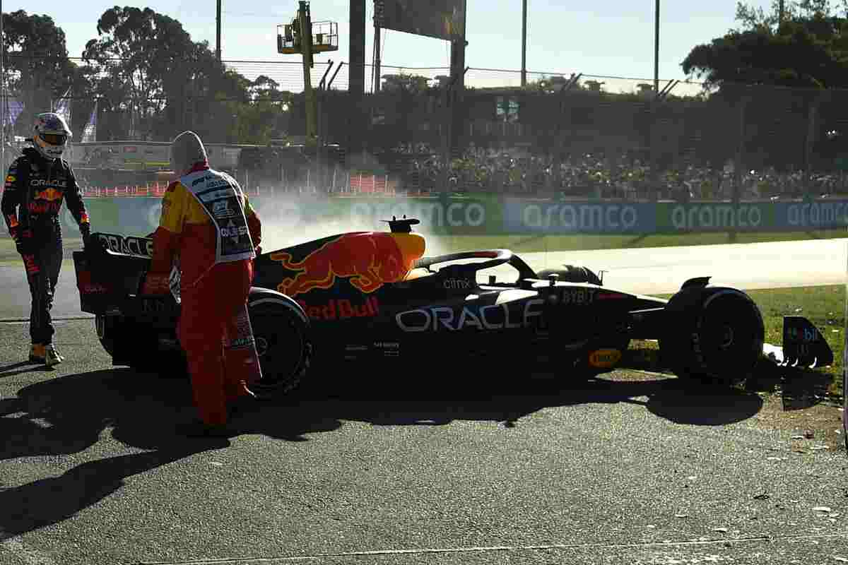 Max Verstappen Red Bull (Ansa Foto)