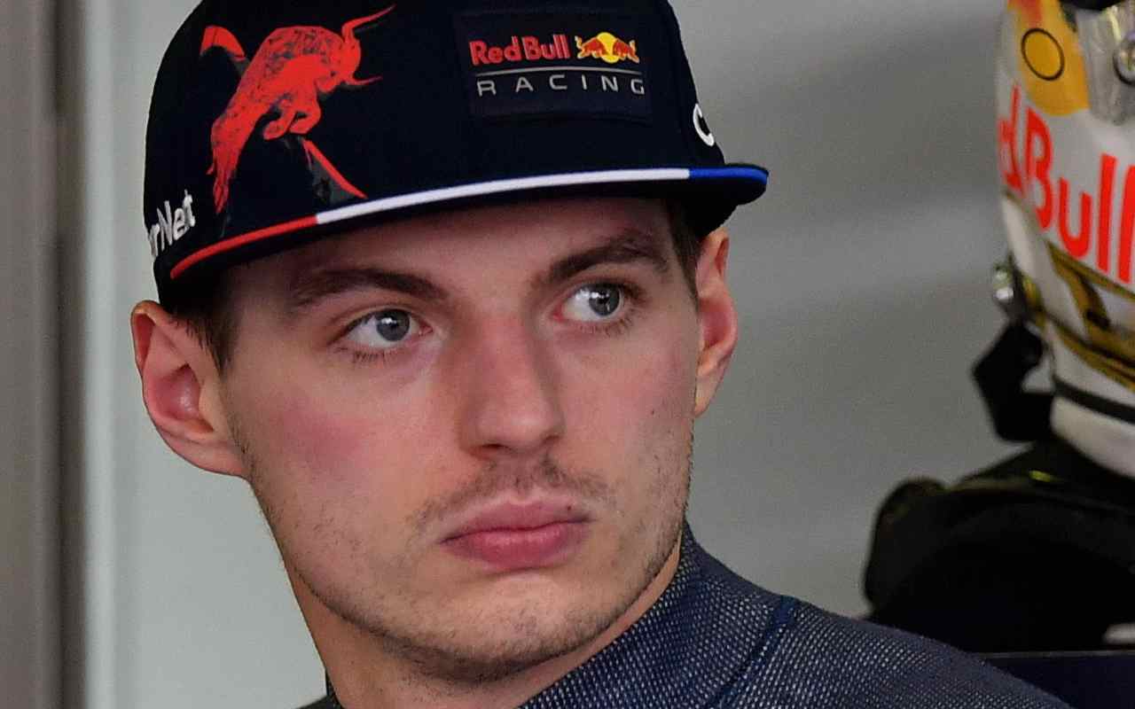 Max Verstappen Red Bull (Ansa Foto)