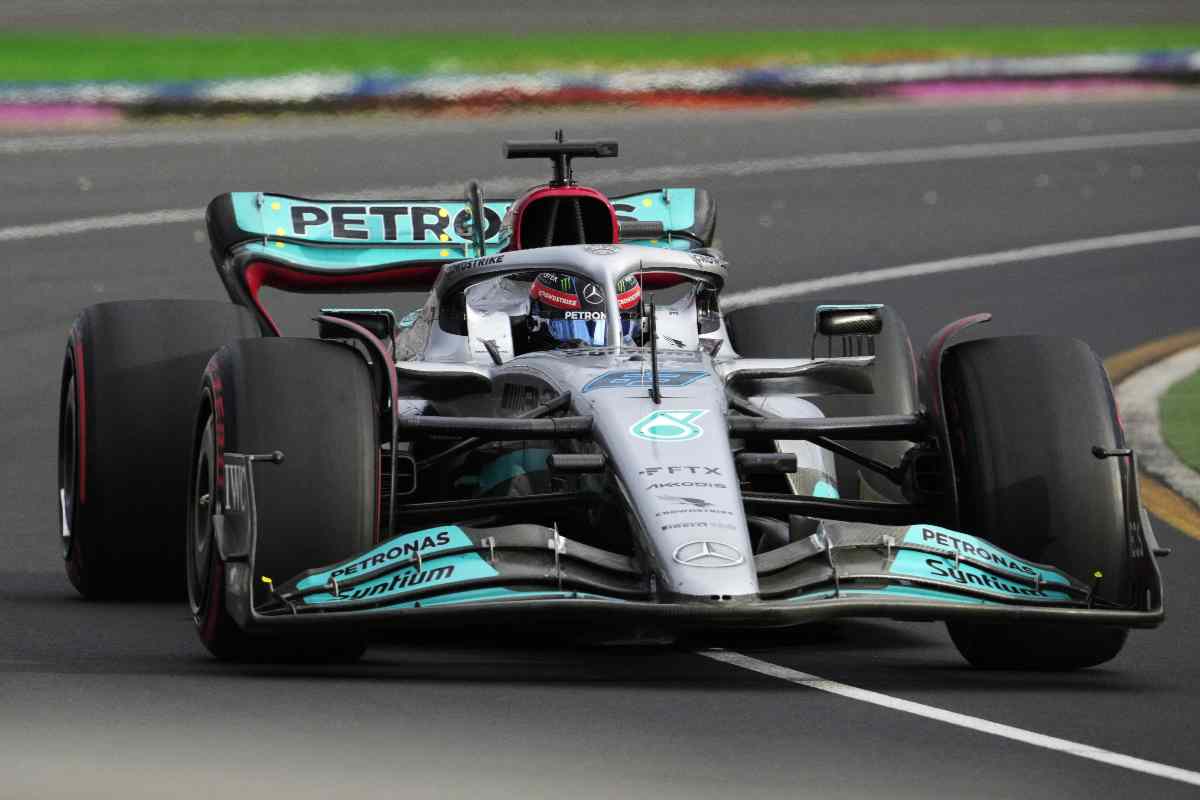 Mercedes F1 W13 (ANSA)