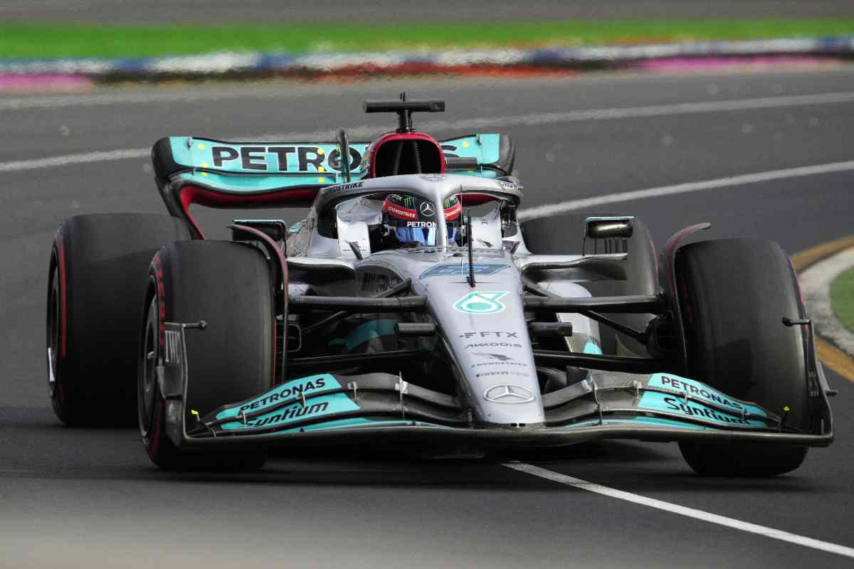 Mercedes F1 W13 (ANSA)