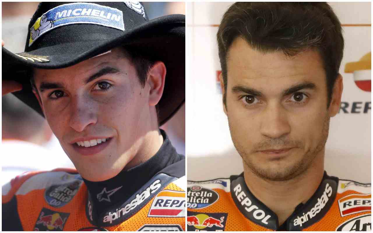 Pedrosa e Marquez (ANSA)