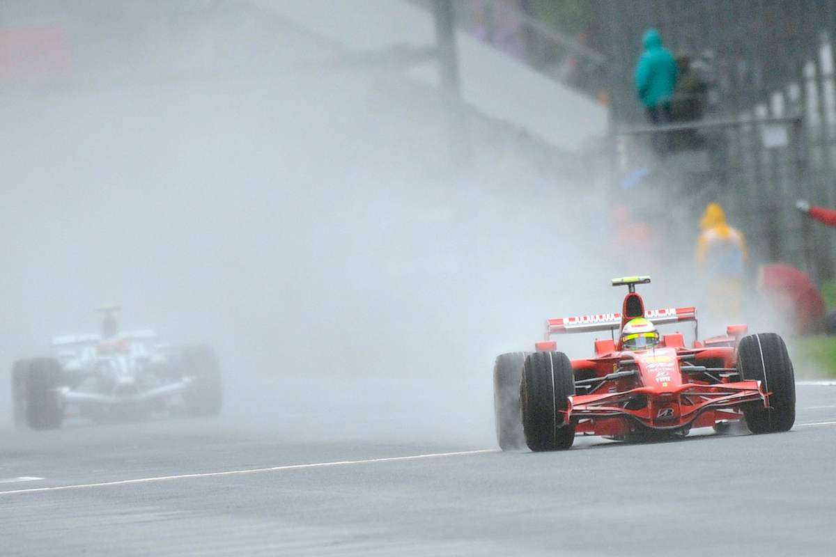 Pioggia F1 (Ansa Foto)