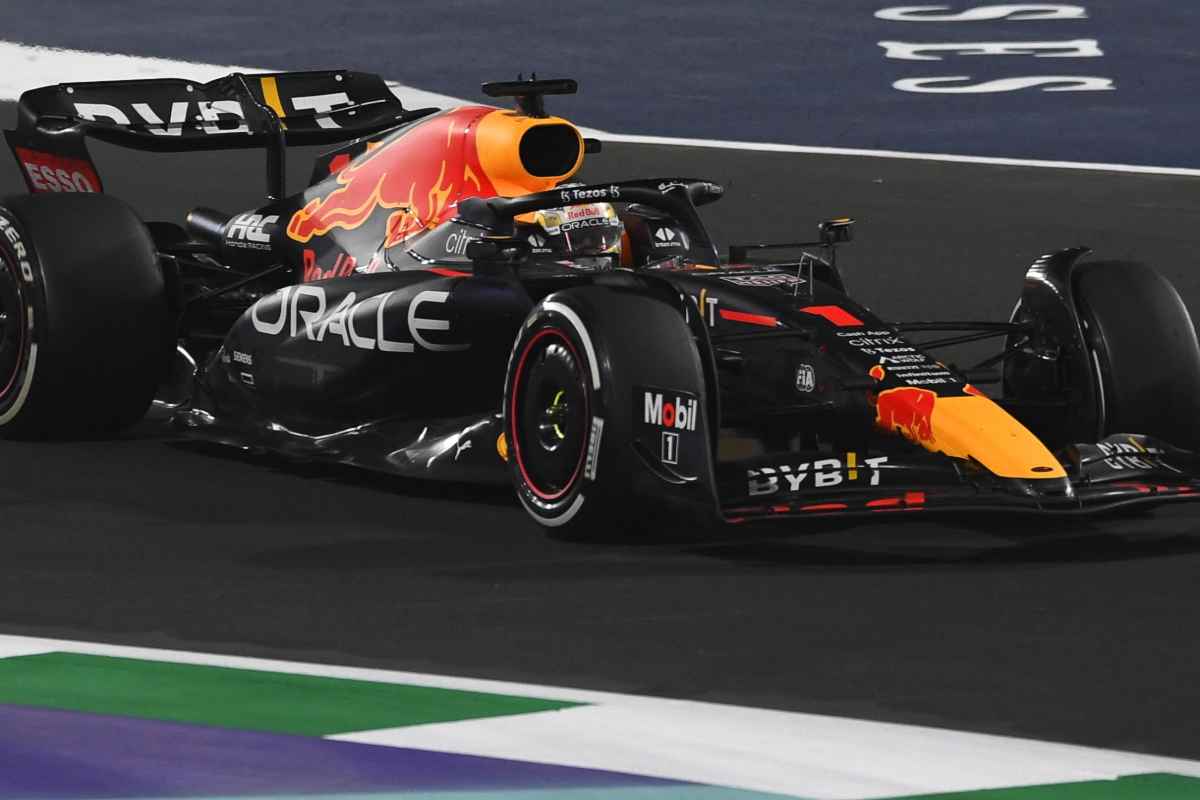 Red Bull RB18 (ANSA)