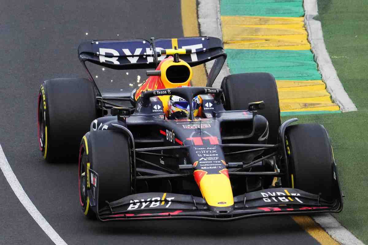 Red Bull Sergio Perez (ANSA)