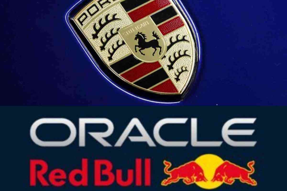 Red Bull e Porsche Logo