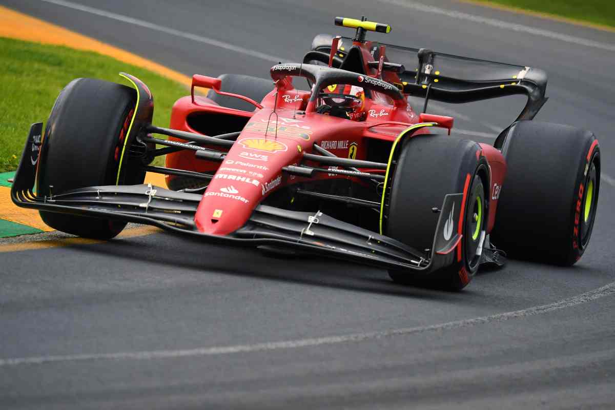 Ferrari Carlos Sainz (ANSA)