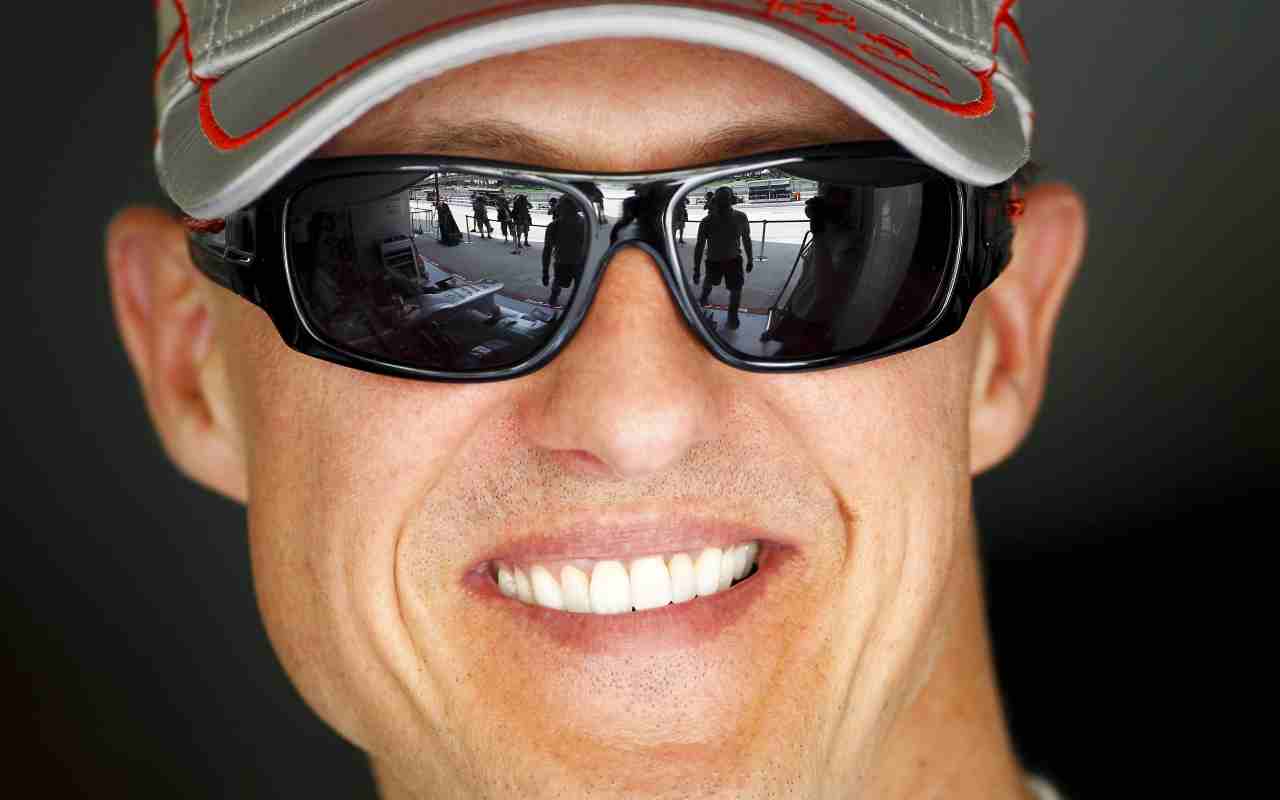 Michael Schumacher (foto Ansa)