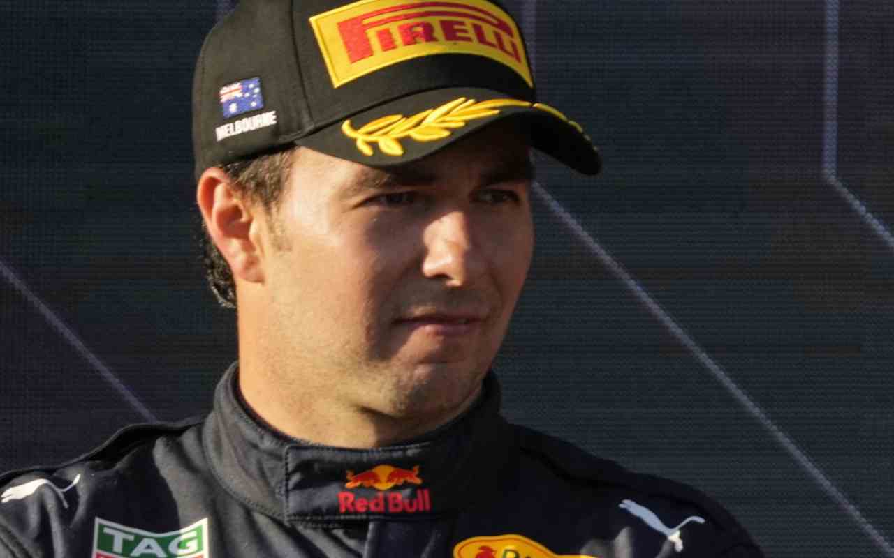 Sergio Perez (Ansa Foto)