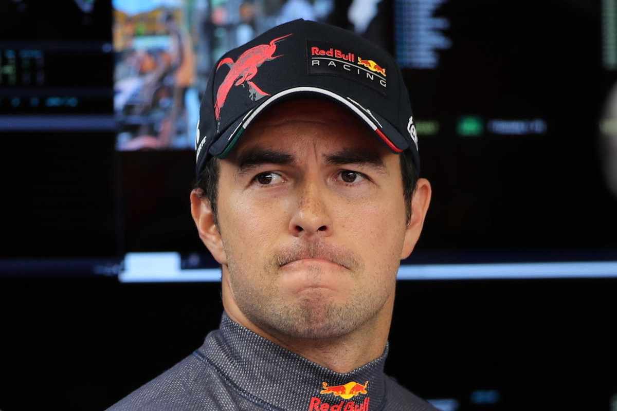 Sergio Perez Red Bull (Ansa Foto)