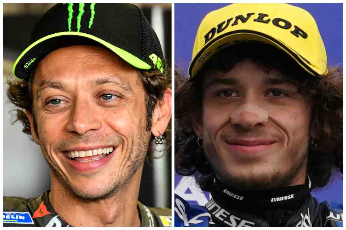 Valentino Rossi (Ansa Foto)