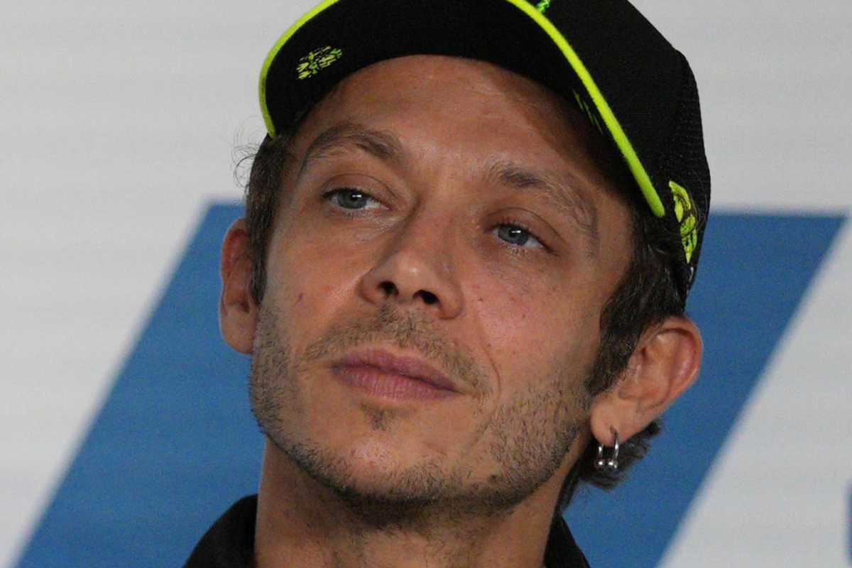 Valentino Rossi (Ansa Foto)