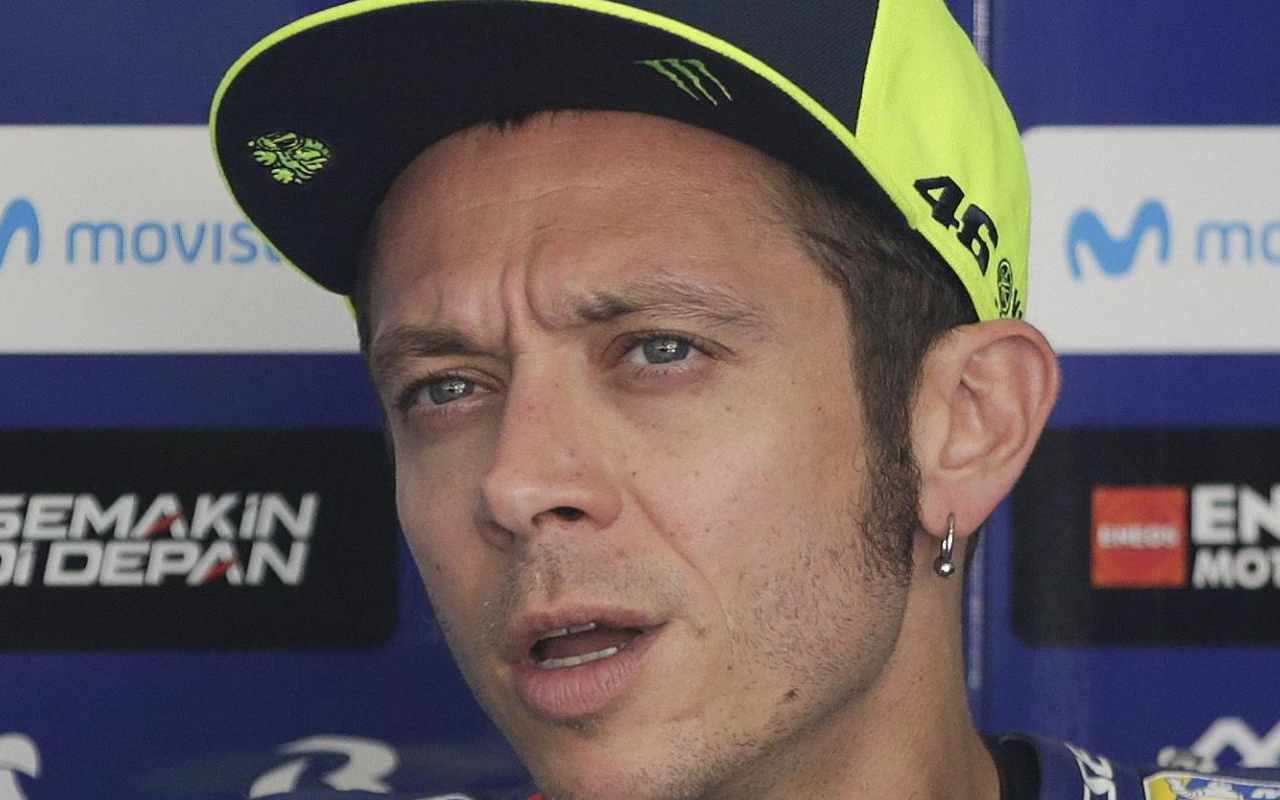 Valentino Rossi (Ansa)