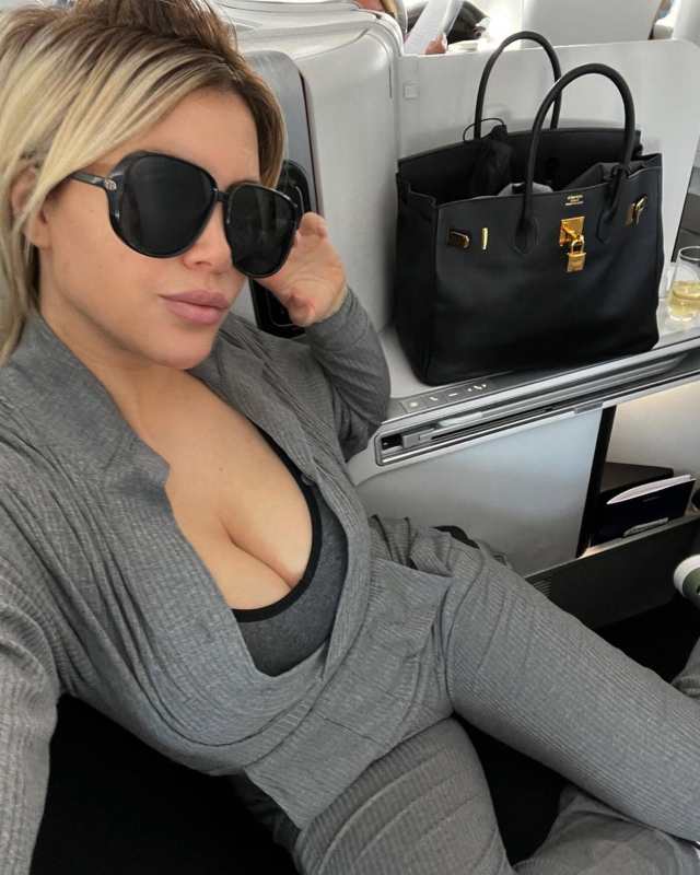 Wanda Nara (Instagram)