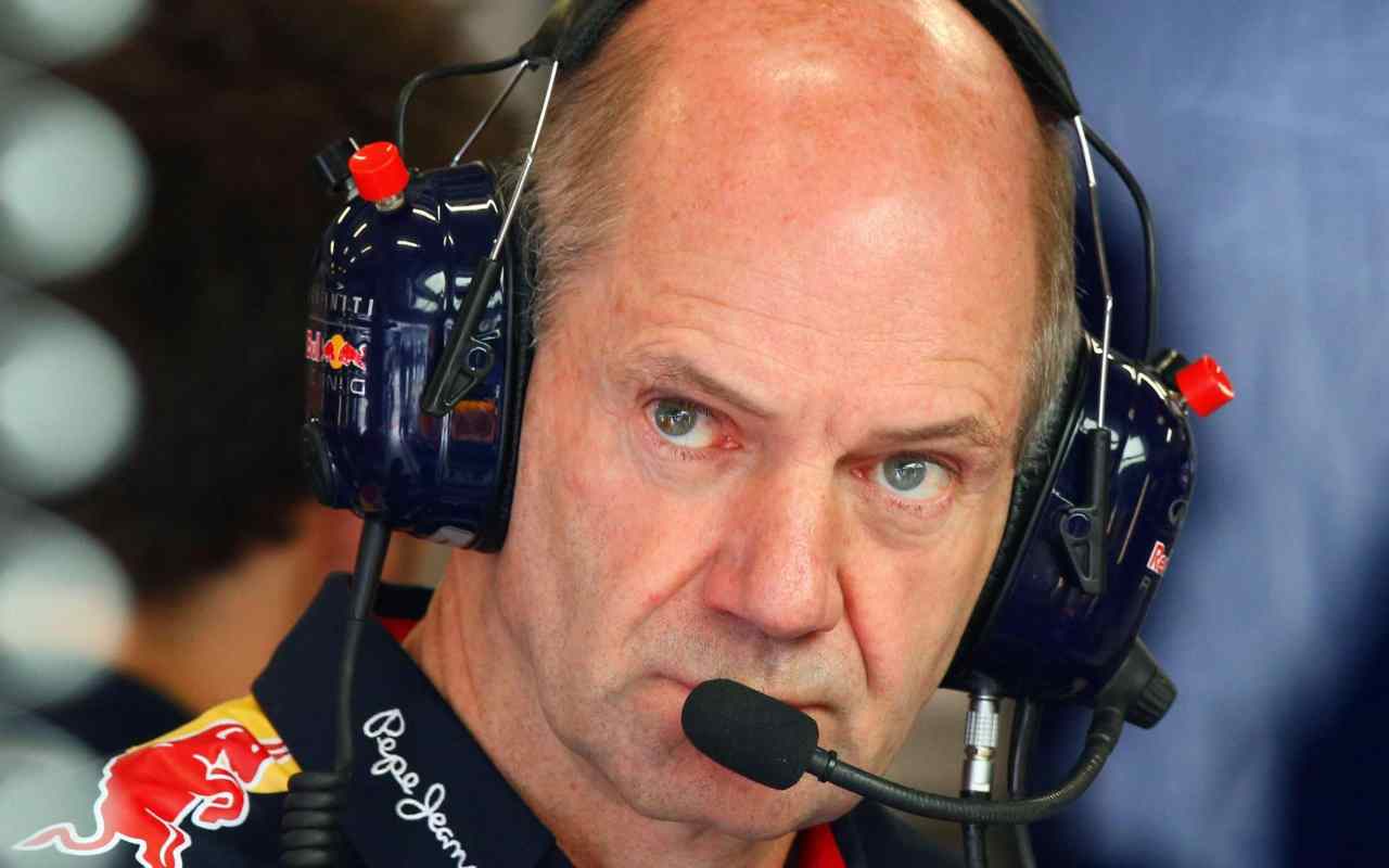 Adrian Newey (Ansa Foto)