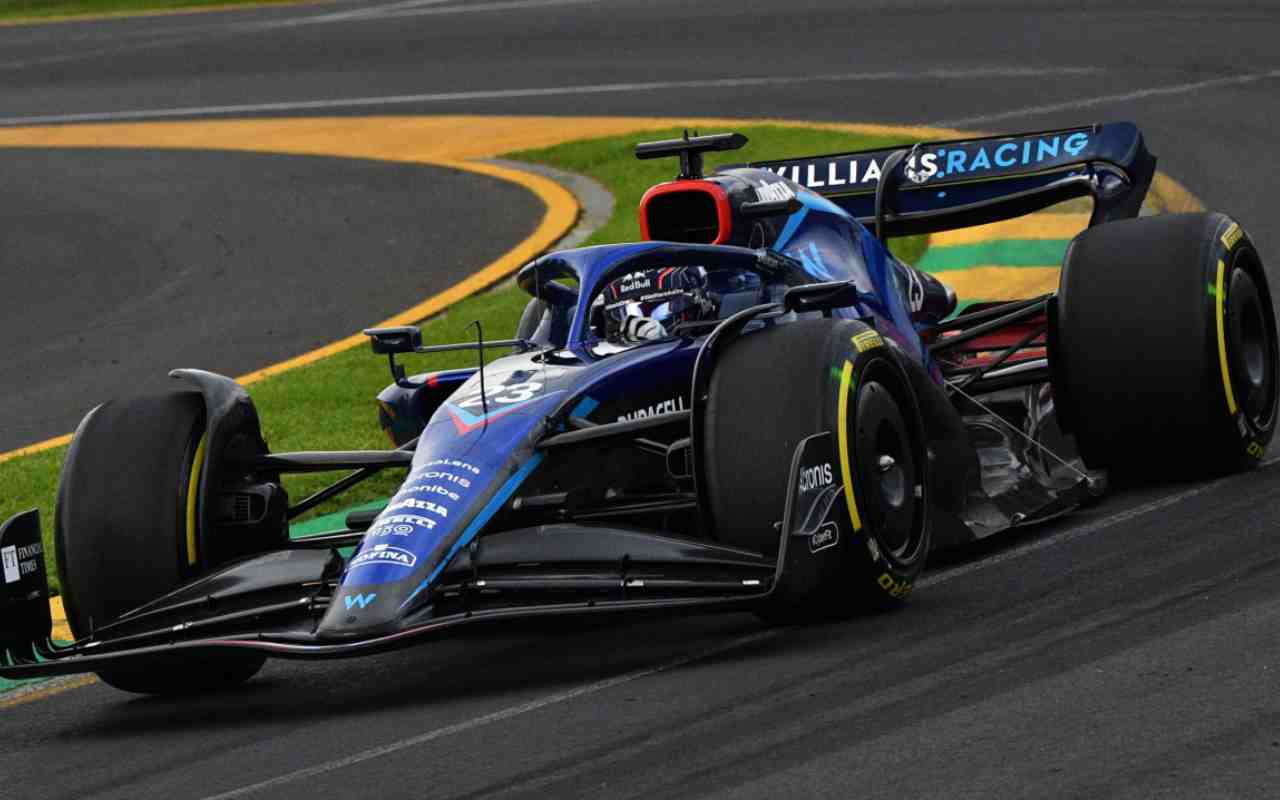 Alex Albon, Williams (Ansa Foto)