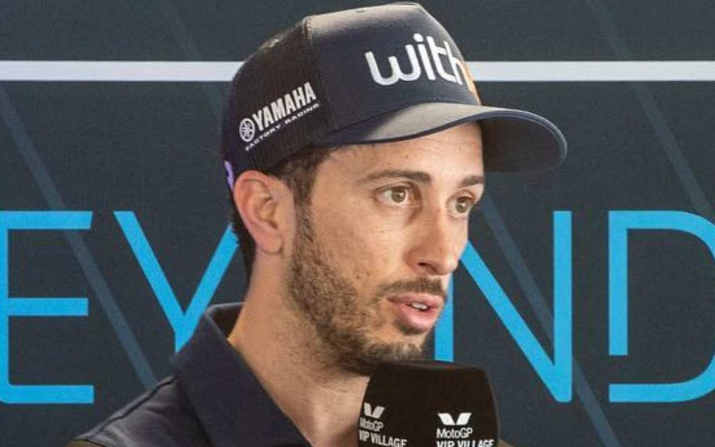 Andrea Dovizioso (foto Instagram)