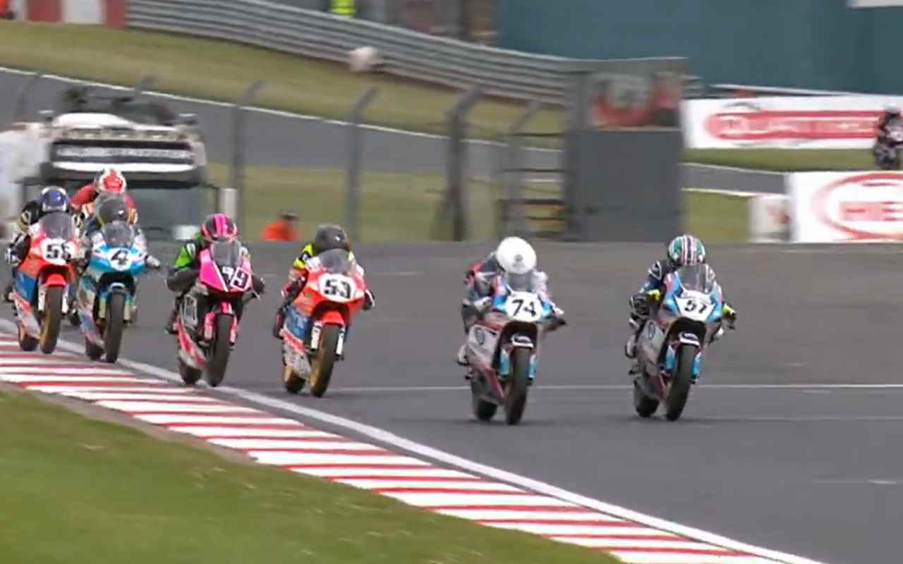 Moto: British Talent Cup (YouTube)