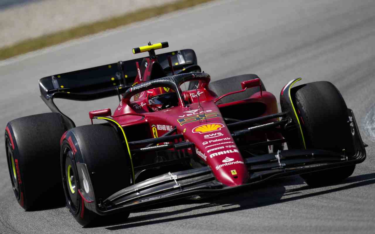 Carlos Sainz, Ferrari (Ansa Foto)