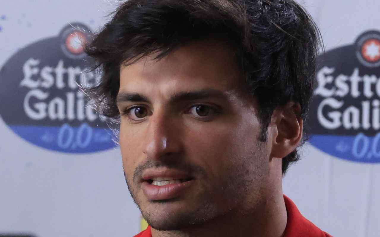 Carlos Sainz Ferrari (Ansa Foto)