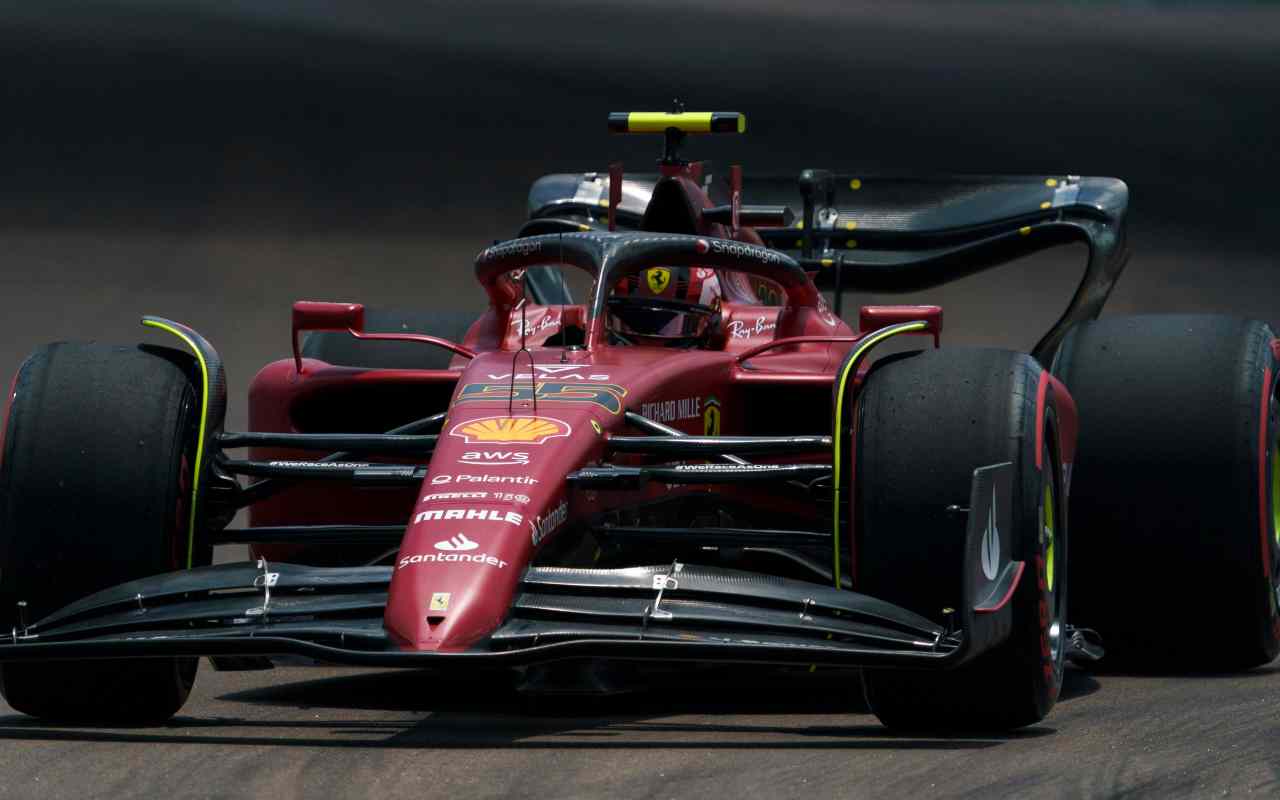 Carlos Sainz, Ferrari F1 (Ansa Foto)