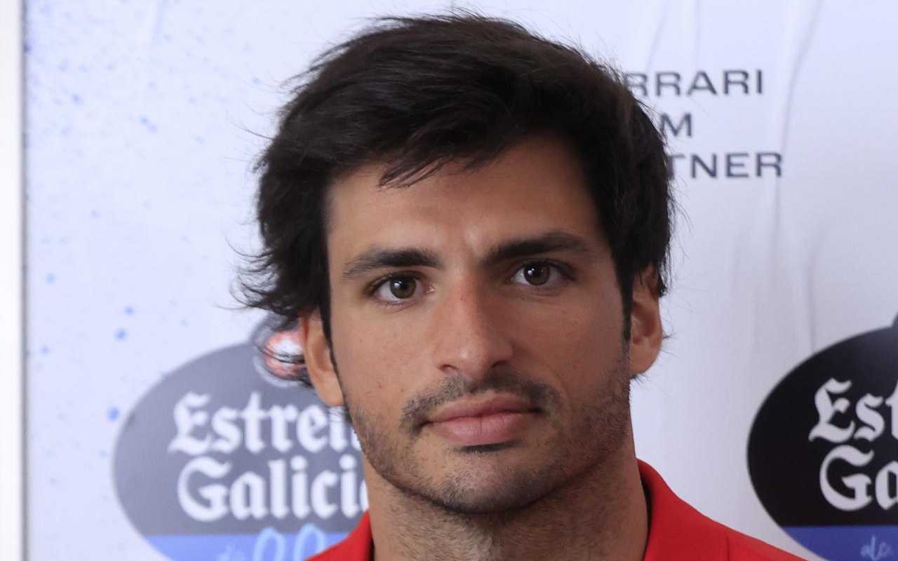 Carlos Sainz Ferrari F1 (Ansa Foto)