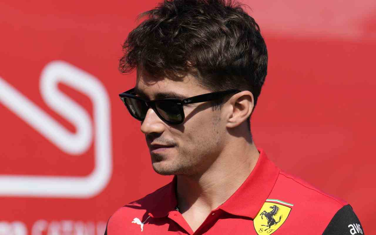 Charles Leclerc (Ansa Foto)