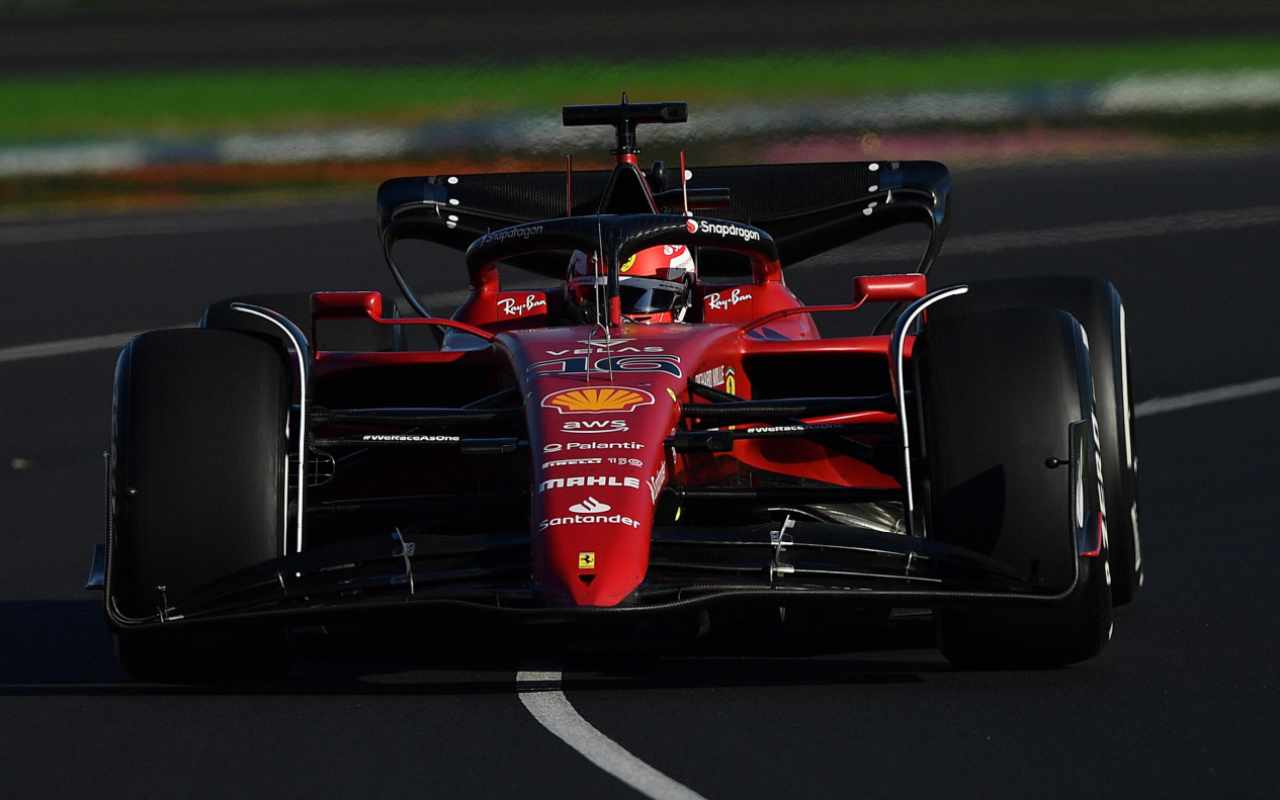 Charles Leclerc, Ferrari (Ansa Foto)