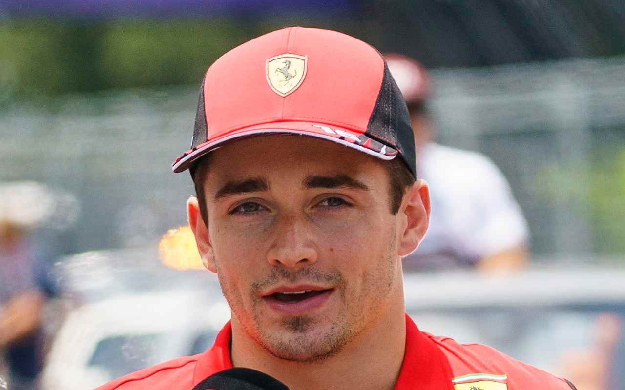 Charles Leclerc Ferrari (Ansa Foto)