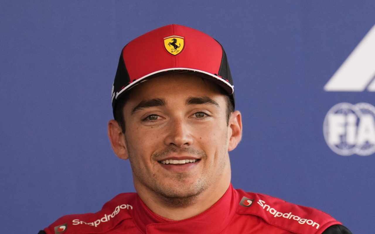 Charles Leclerc Ferrari (Ansa Foto)