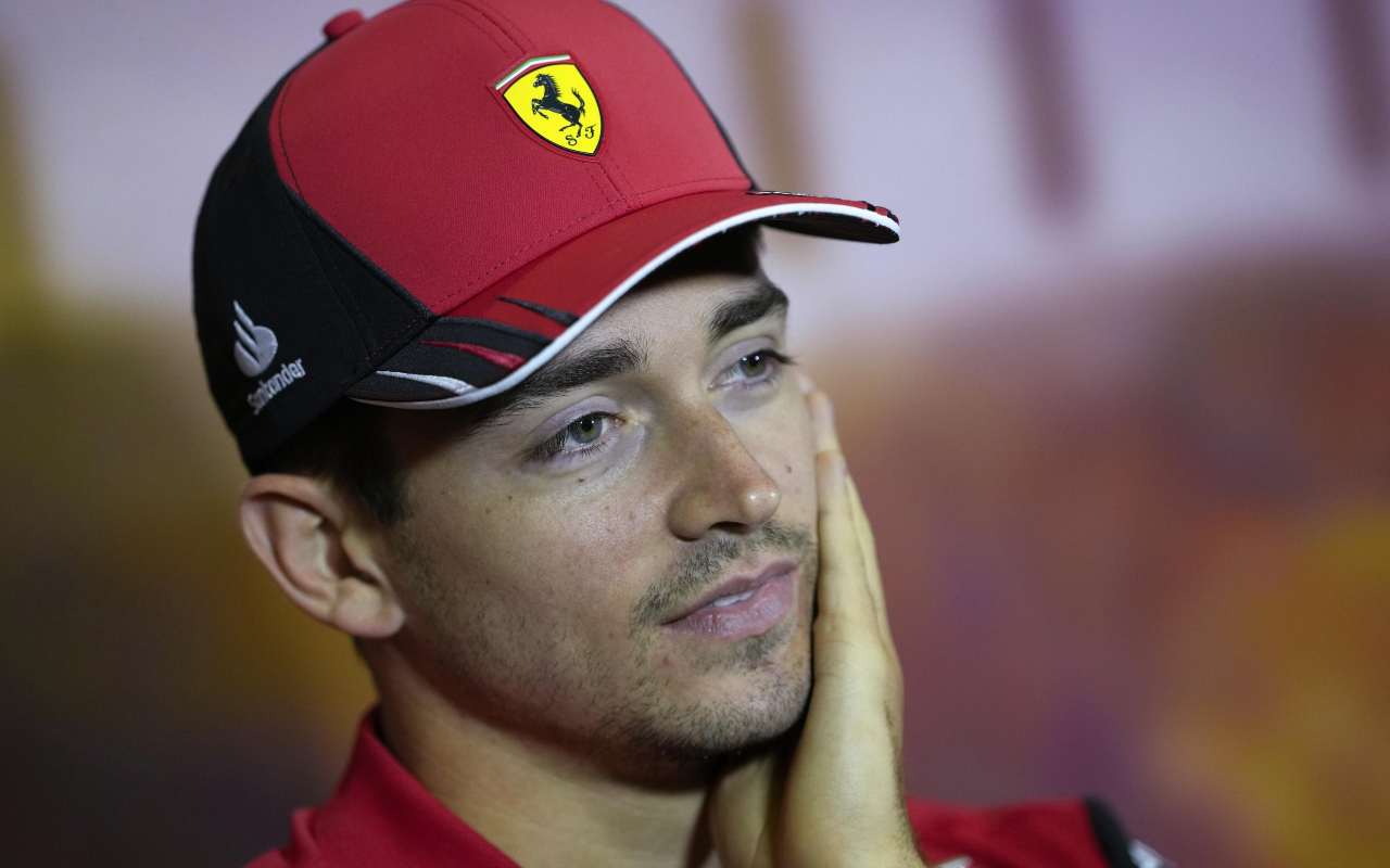 Charles Leclerc Ferrari (Ansa Foto)