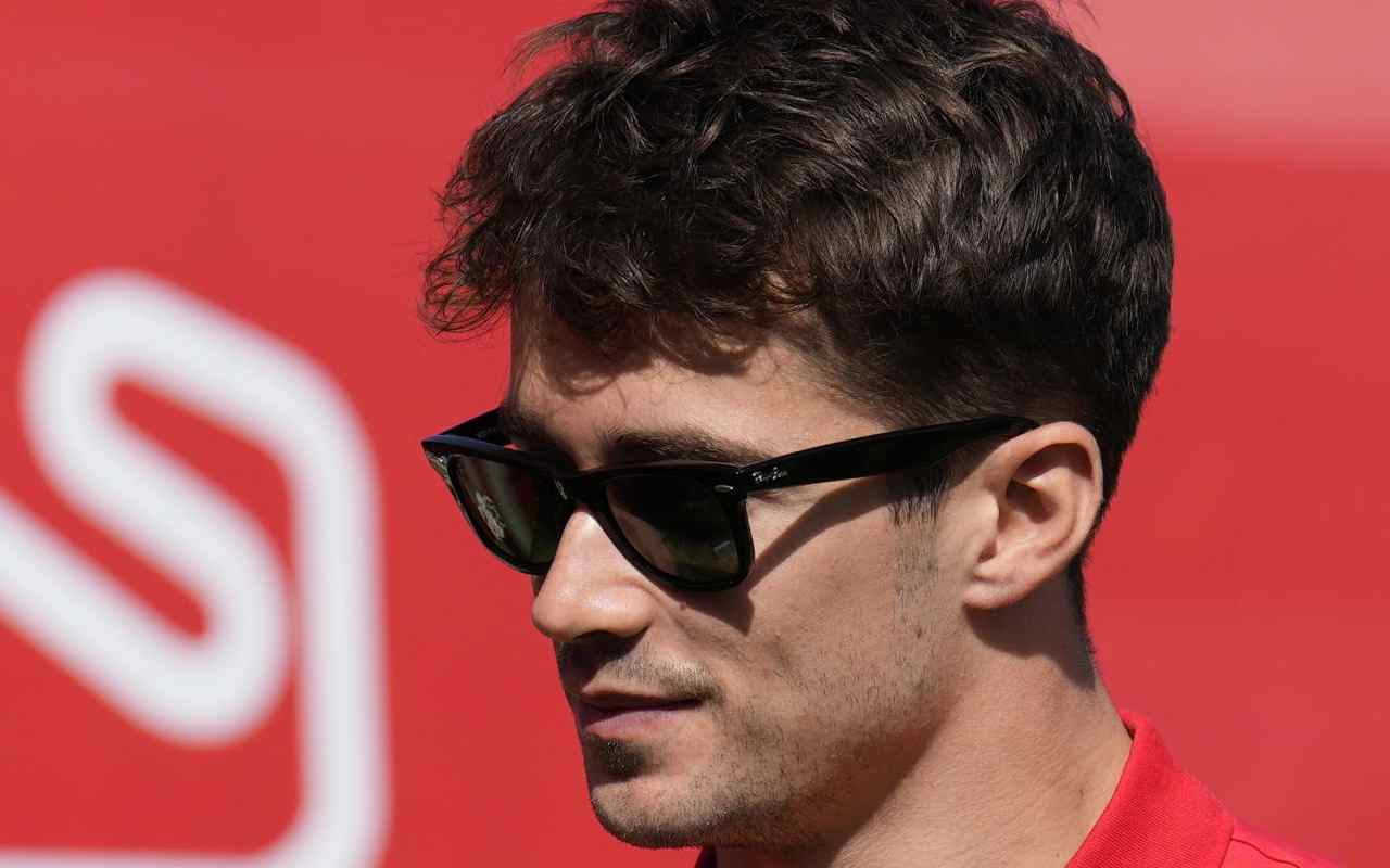 Charles Leclerc Ferrari (Ansa Foto)