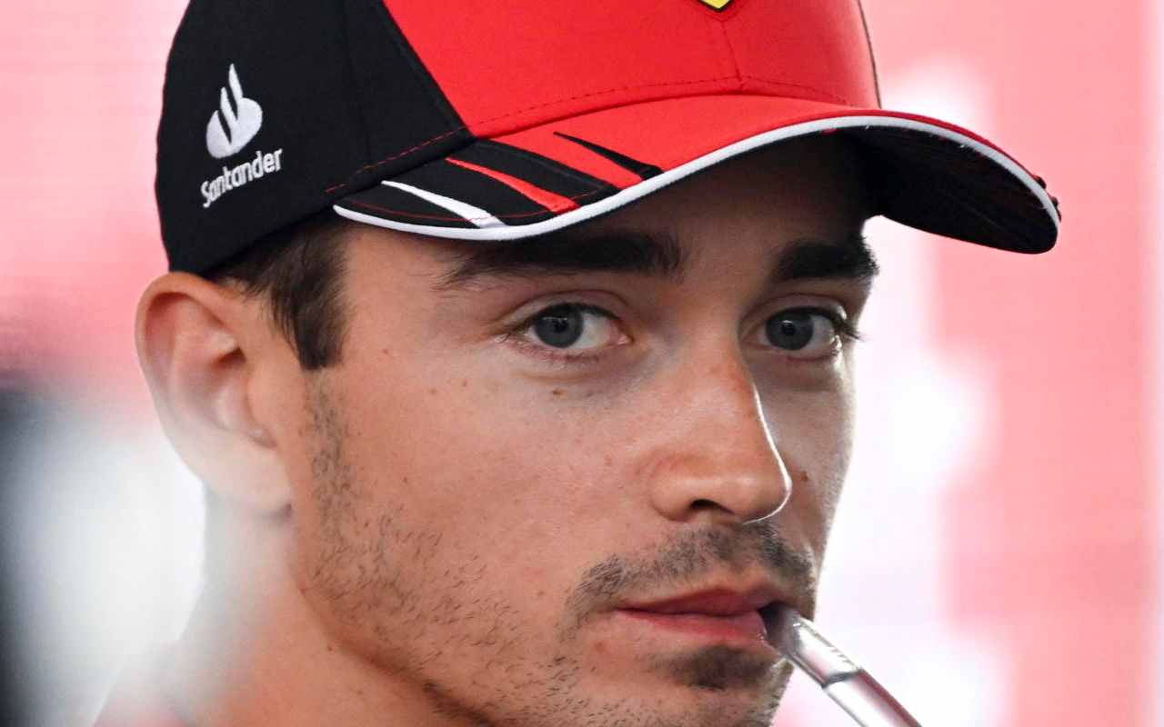 Charles Leclerc Ferrari (Ansa Foto)