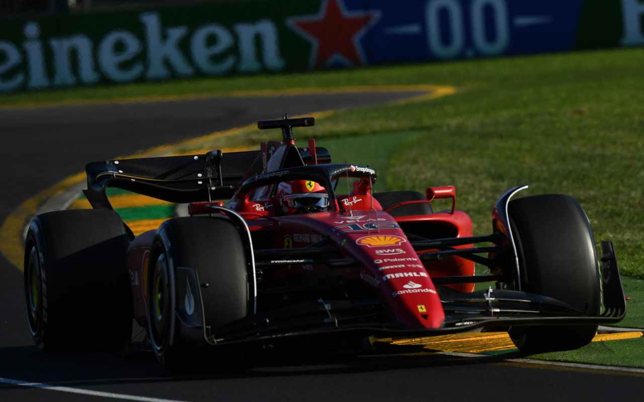 Charles Leclerc, Ferrari (Ansa Foto)