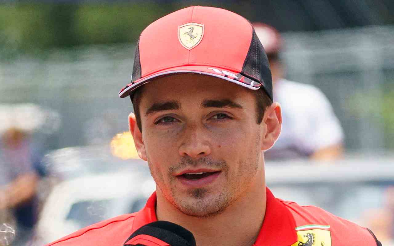 Charles Leclerc Ferrari F1 (Ansa Foto)