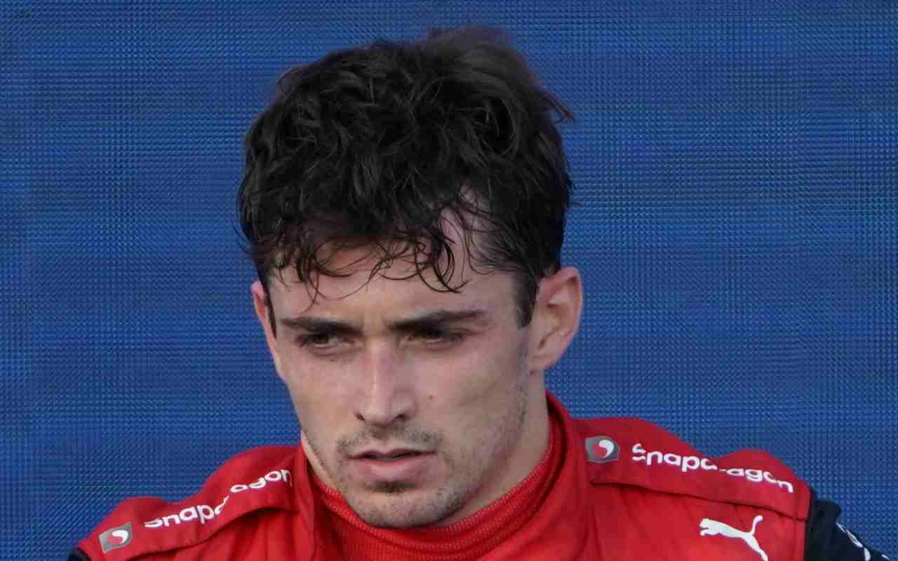 Charles Leclerc Ferrari F1 (Ansa Foto)