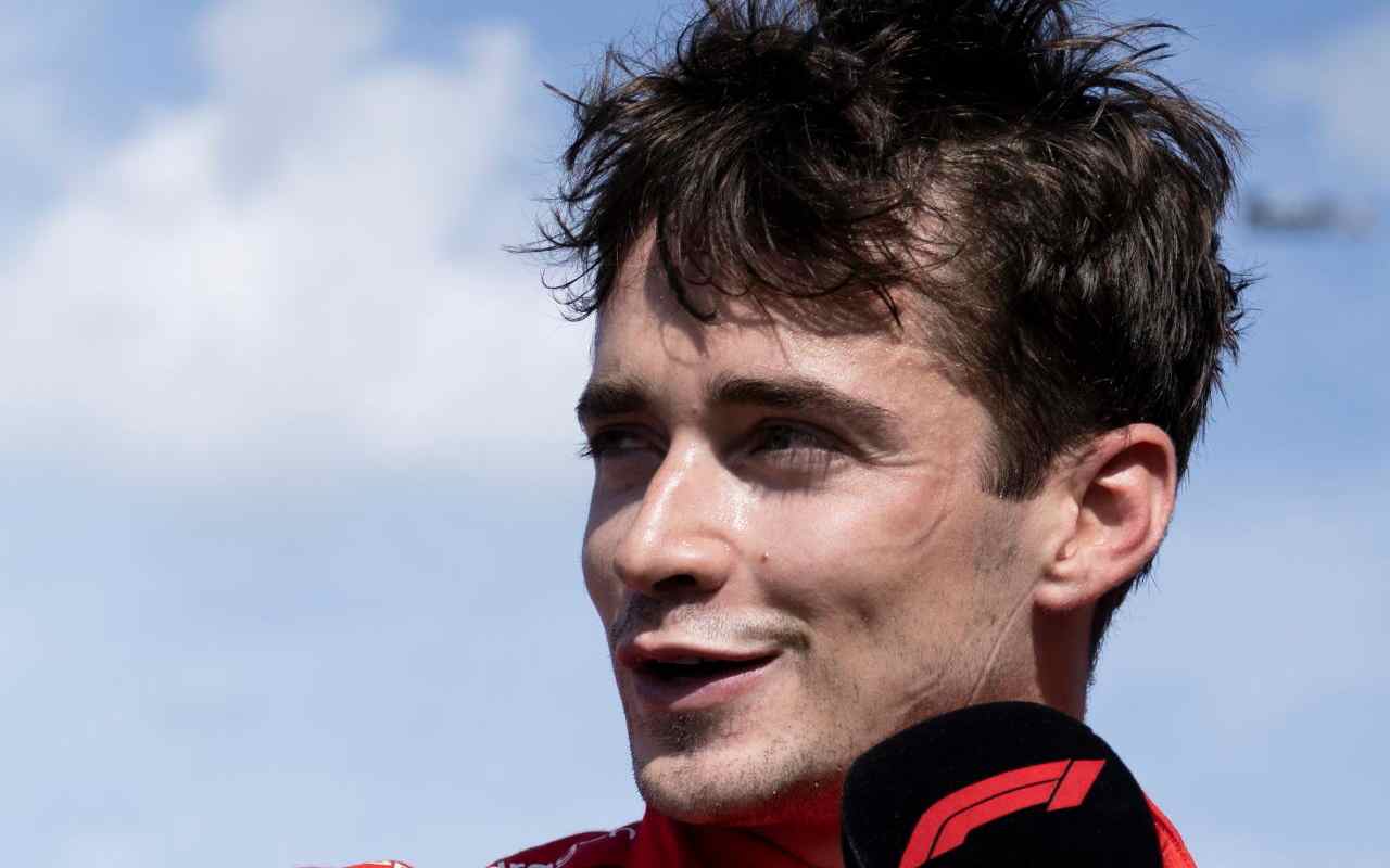 Charles Leclerc Ferrari (Ansa Foto)