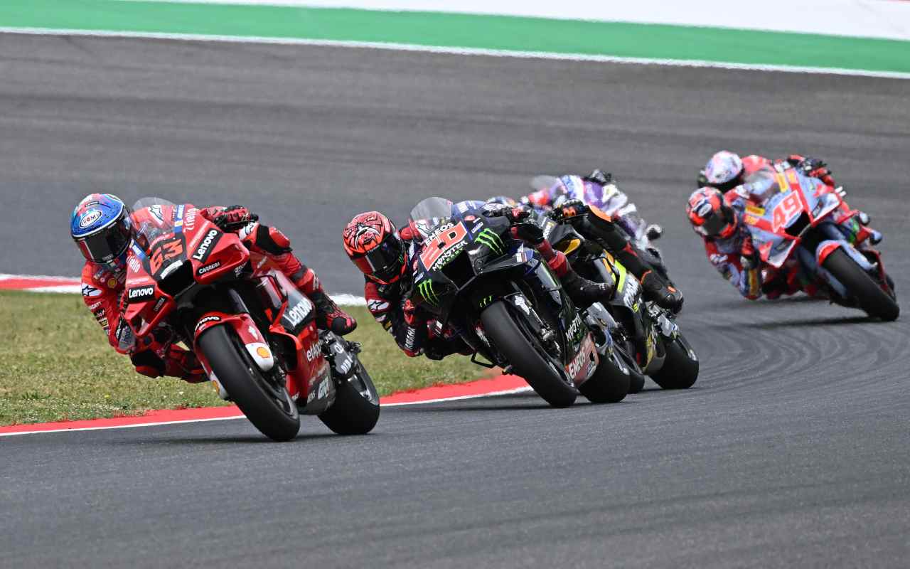 MotoGP, Quartararo al Mugello nella morsa delle Ducati (ANSA)