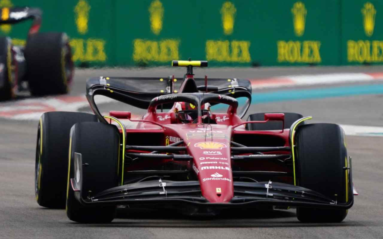 F1 Ferrari (ANSA)