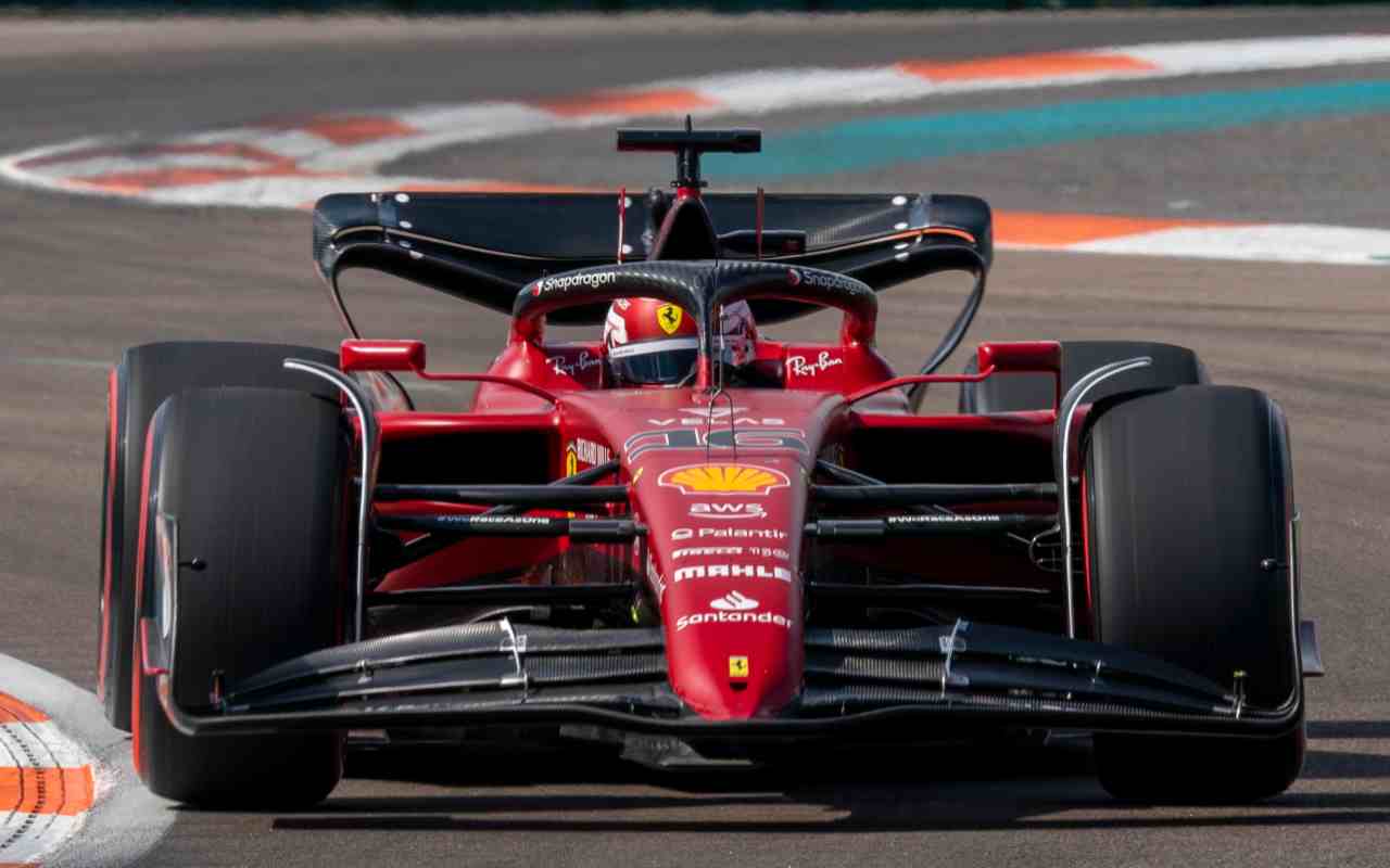 F1 Ferrari (ANSA)